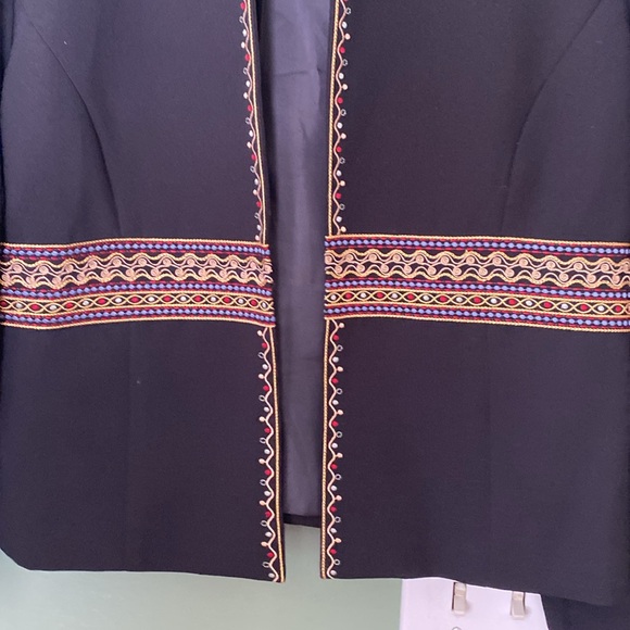 Womens Jessica Howard Sz 14P beautiful business pants set - Picture 14 of 15